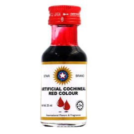 Food Colour Red 25ml