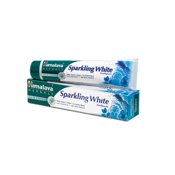 Himalaya Sparkling White Toothpaste 100g