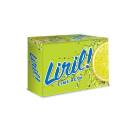 Liril Lime Rush Soap Bar 75g