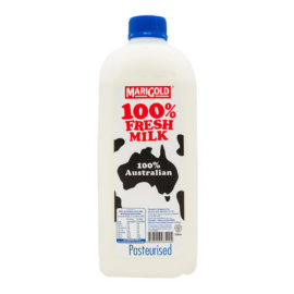 Marigold 100% Fresh Bottle Milk 2L