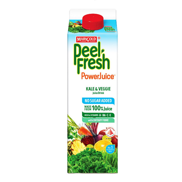 Marigold Peel Fresh Juice – Kale & Veggie (No Sugar) 1L