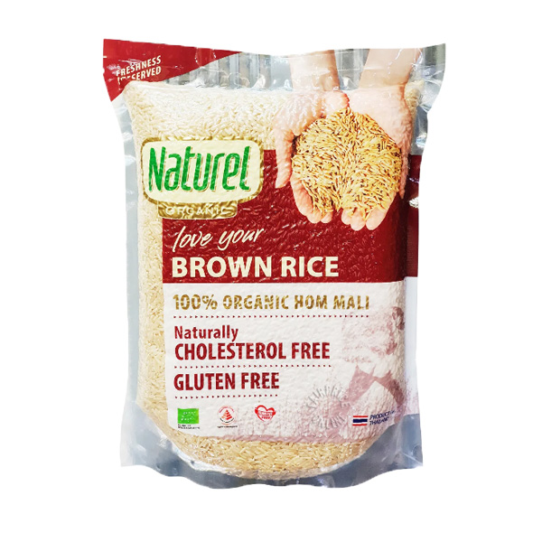 Naturel Organic Brown Rice 2kg