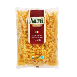 Naturel Organic Fusilli 500g