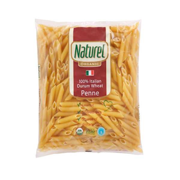 Naturel Organic Penne 500g