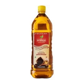 Paripoorna Chekku Wood/Cold Pressed Sesame Oil 2L