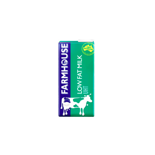 Farmhouse UHT Milk – Low Fat 1L