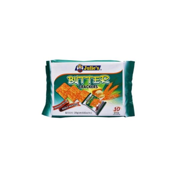 Julie’s Crackers – Butter 250g