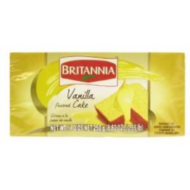 Brittania Vanilla Cake 250g