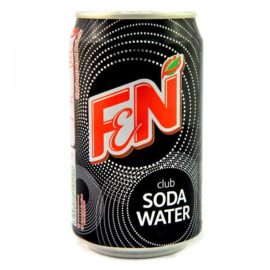 F&N Can Drink – Club Soda Water 325ml