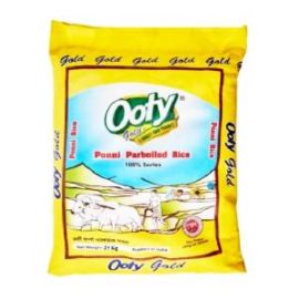 Ooty Gold Parboiled Ponni Rice 25Kg