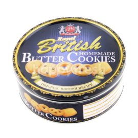 ROYAL BRITISH Home Made Butter Cookies, 150g