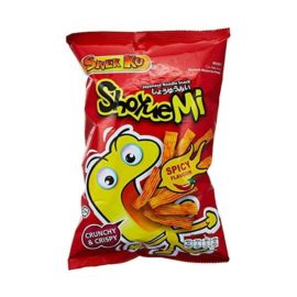 SNEK KU Shoyuemi Cracker, Hot and Spicy, 90g