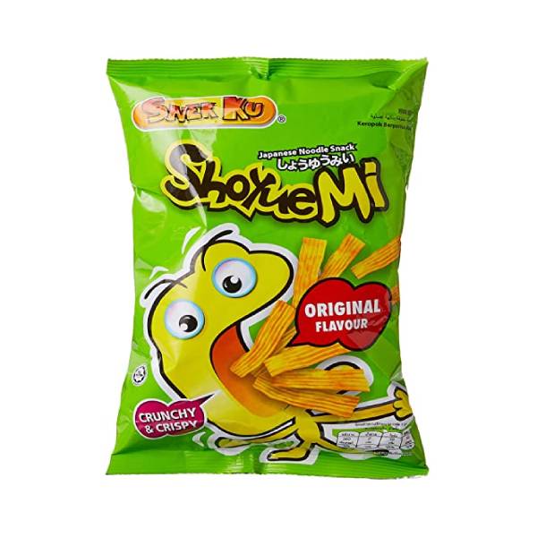 SNEK KU Shoyuemi Cracker Original -60g