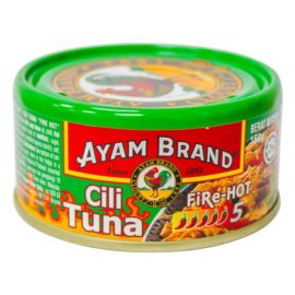 Ayam Brand Tasty Tuna – Chili (Spiciness Level 3) 160g