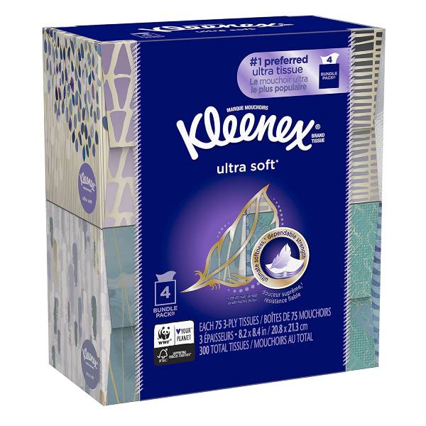Kleenex Facial Tissue Disney – Ultra Soft (3ply) 5s
