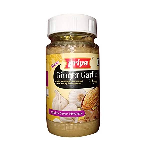 Priya Ginger Garlic Paste 300g