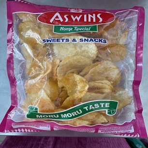 Aswins Potato Chips Chilly 100g