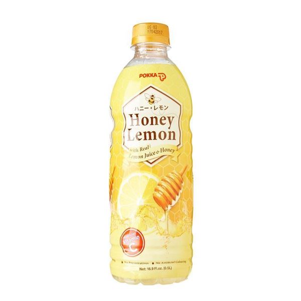 Pokka Honey Lemon 500ml