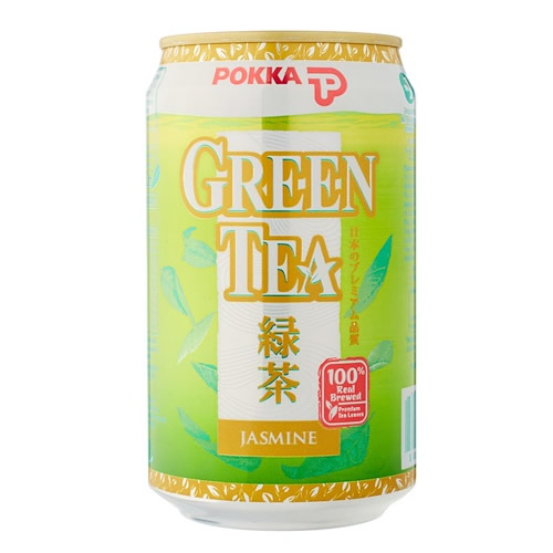 Pokka Green Tea Can