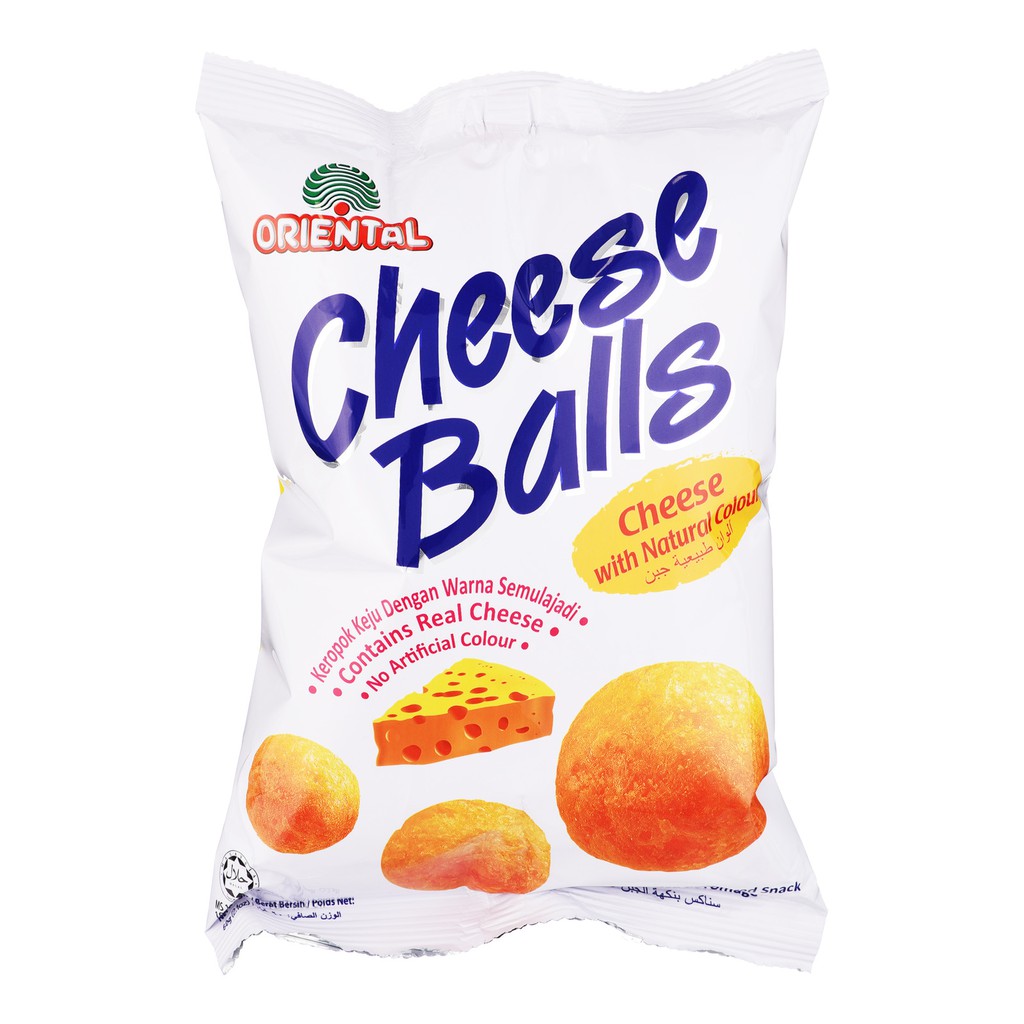 Oriental Cheese Balls 60g