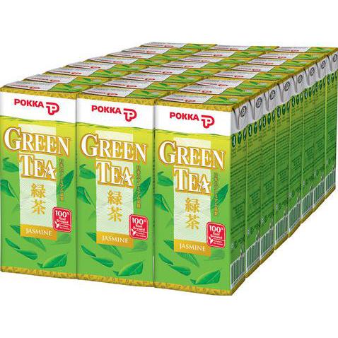 Pokka Packet Drink -Jasmine Green Tea 6 x 250ml