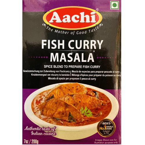 Aachi Fish Curry Masala 200g