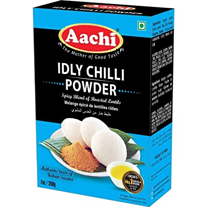 Aachi Idly Chilli Powder 200g