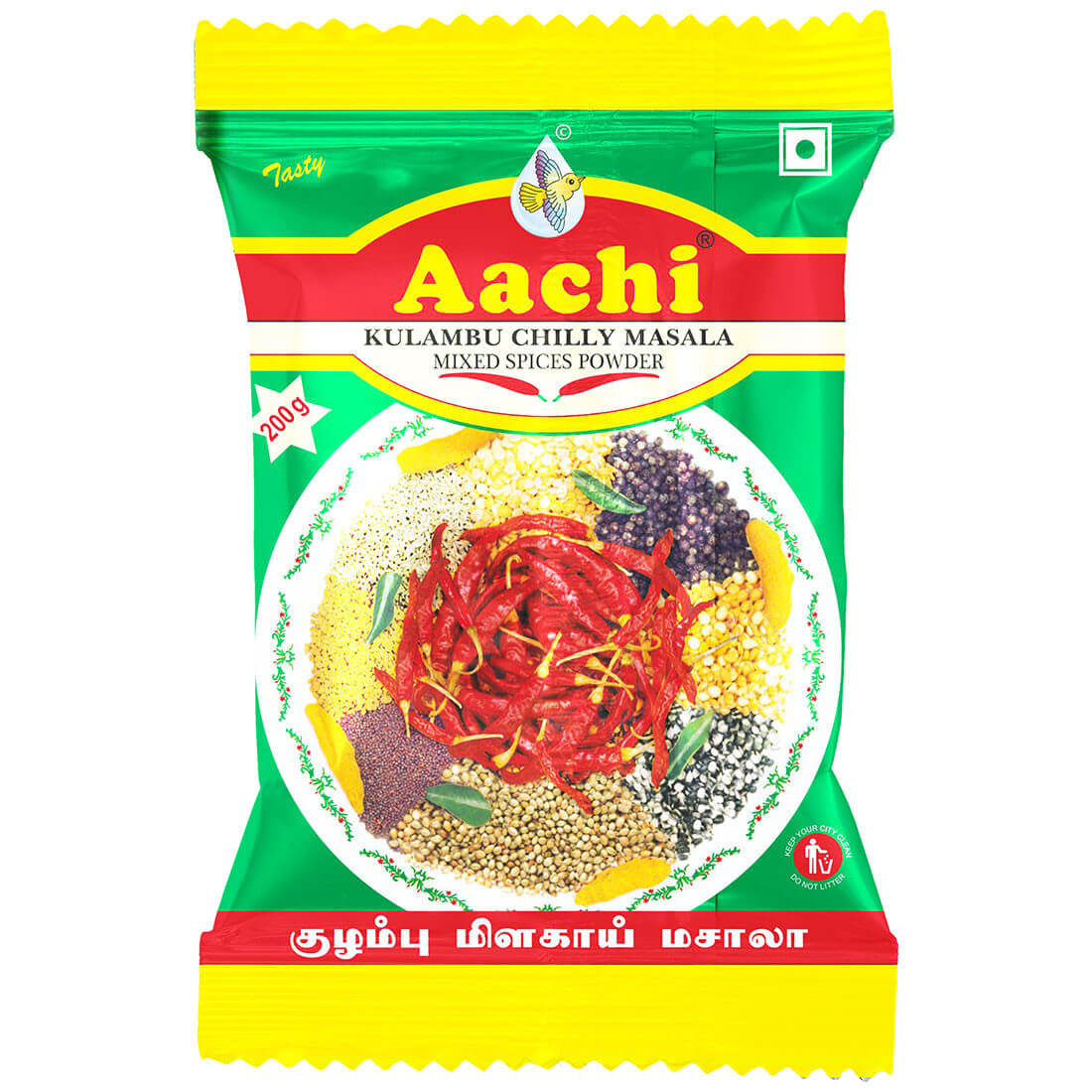 Aachi Kulambu Chilli Masala 200g