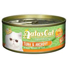 Aatas Cat Tantalizing Tuna & Anchovy in Aspic 80G