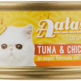 Aatas Cat Tantalizing Tuna & Chicken 80G