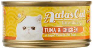 Aatas Cat Tantalizing Tuna & Chicken 80G