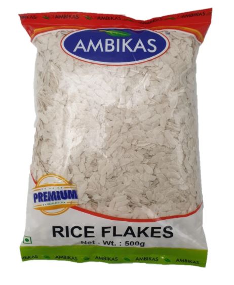 Ambikas Rice Flakes 500g