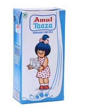 Amul Taaza 1lt
