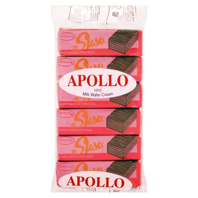 Apollo Milk Wafer Cream 12gx12