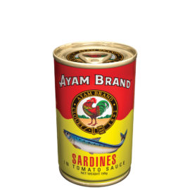 Ayam Brand Sardines In Tomato Sauce 155g