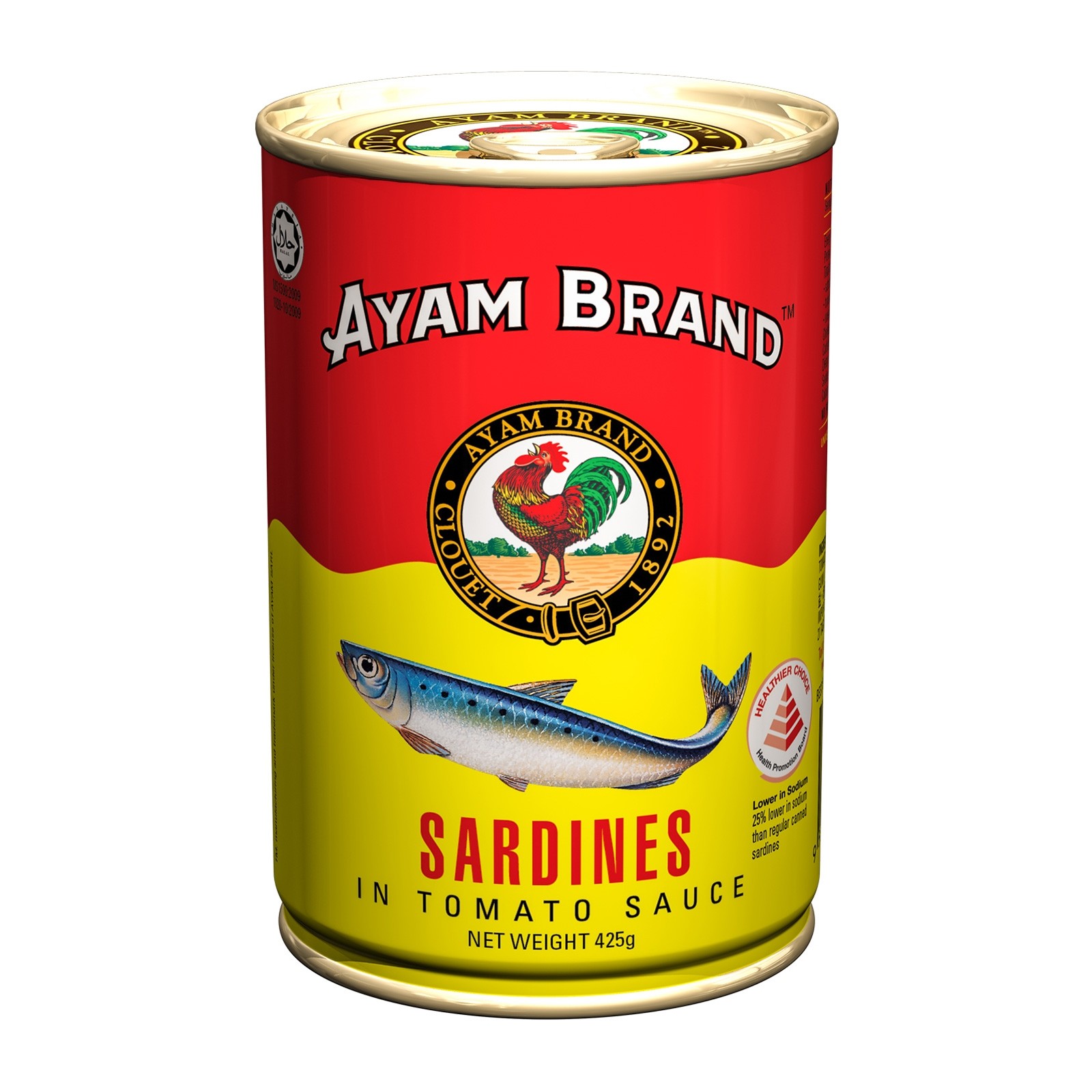 Ayam Brand Sardines In Tomato Sauce 425g