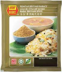 Baba’s Briyani Spice 70g