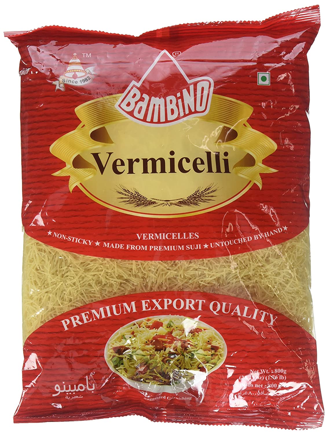 Bambino Roasted Vermicelli 800g