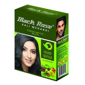 Black Rose Kali Mehandi Black 1pc