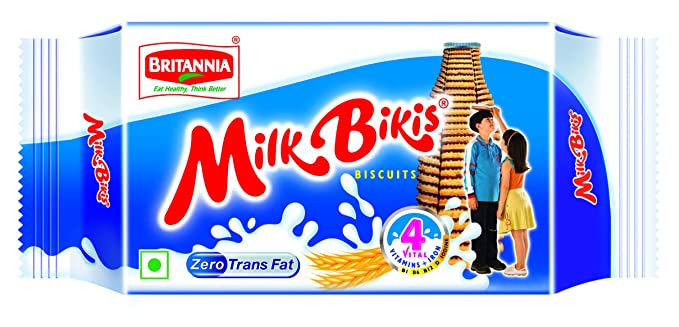 Britannia Milk Bikies 100g