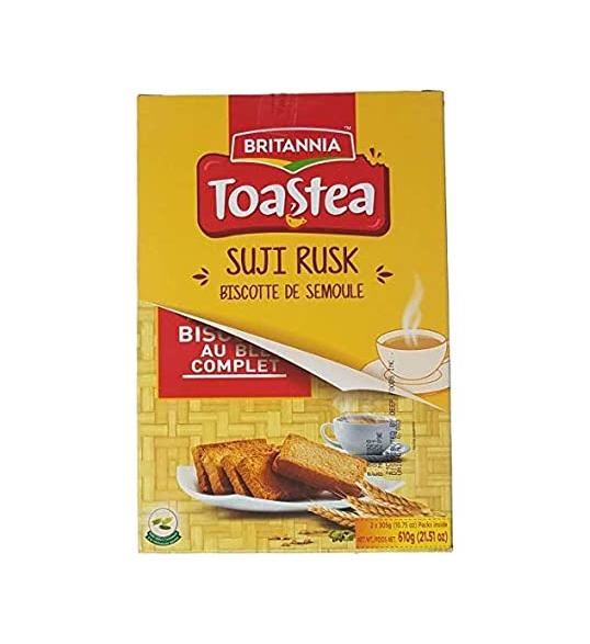 Britannia Suji Rusk 610g