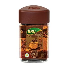 Bru Instant Coffee Brown Bottle 100g