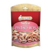 CAMEL Natural Baked Pistachios 150g