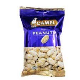 CAMEL sugar PEANUTS 40g
