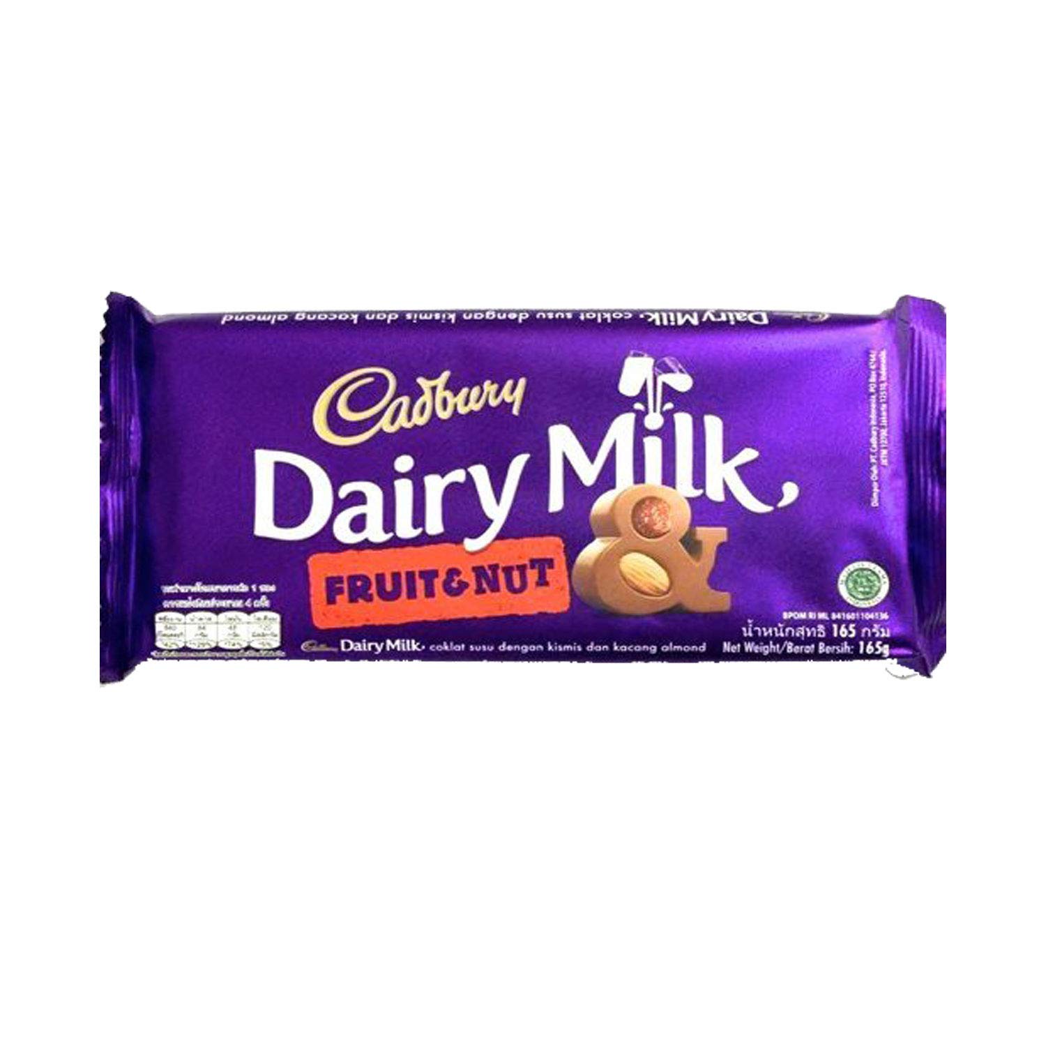 Cadbury Dairy Milk Fruit Nut