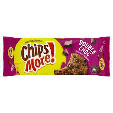 Chipsmore Cookies – Double Chocolate 163g