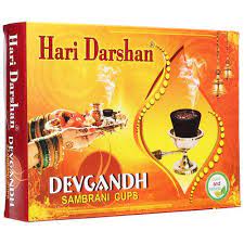 Darshini Cup Sambrani 12pcs