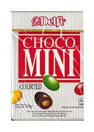 Delfi Choco Mini Assorted 40g