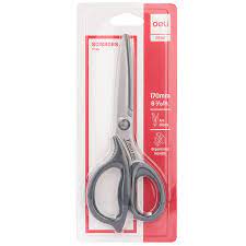 Deli Ergonomic Scissors 170mm