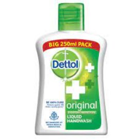 Dettol Anti-Bacterial Hand Wash – Original 250ml